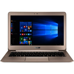 ASUS ZenBook UX305CA Ultrabook, Intel Core M3, 8GB RAM, 128GB SSD, 13.3 QHD+, Aurora Metallic